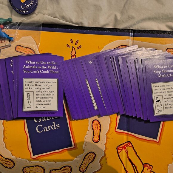 Worst-Case Scenario Junior Game - Fun for Kids! - Picture 2 of 9